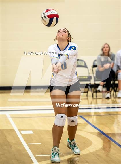 Thumbnail 1 in Parowan vs Enterprise (PHS JV Volleyball Tournament) photogallery.