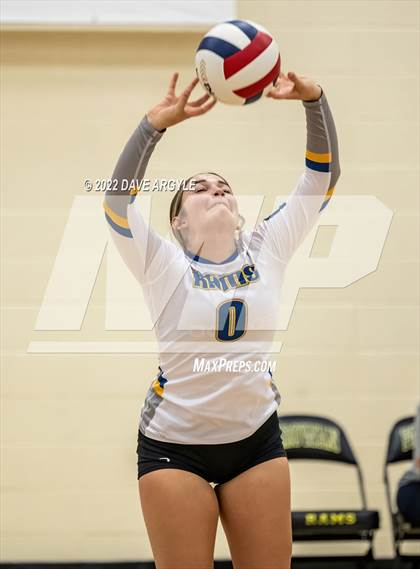 Thumbnail 2 in Parowan vs Enterprise (PHS JV Volleyball Tournament) photogallery.