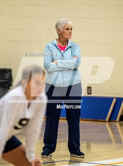 Thumbnail 3 in Parowan vs Enterprise (PHS JV Volleyball Tournament) photogallery.