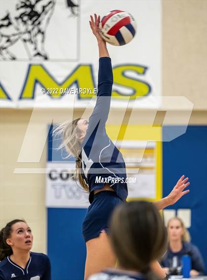 Thumbnail 2 in Parowan vs Enterprise (PHS JV Volleyball Tournament) photogallery.