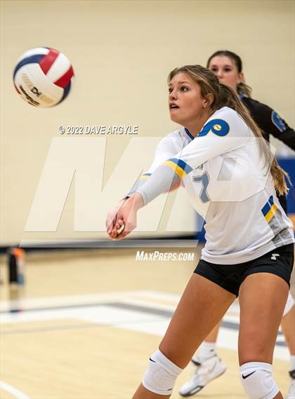 Thumbnail 1 in Parowan vs Enterprise (PHS JV Volleyball Tournament) photogallery.