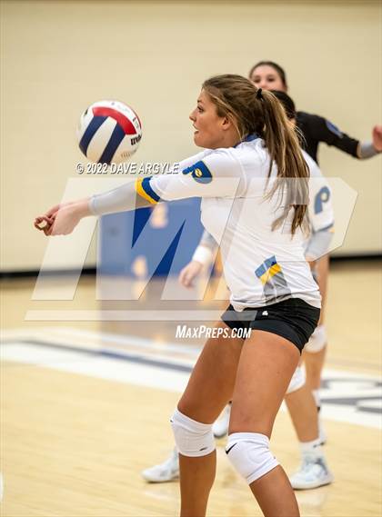 Thumbnail 2 in Parowan vs Enterprise (PHS JV Volleyball Tournament) photogallery.