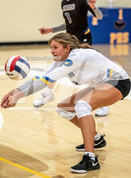 Thumbnail 3 in Parowan vs Enterprise (PHS JV Volleyball Tournament) photogallery.