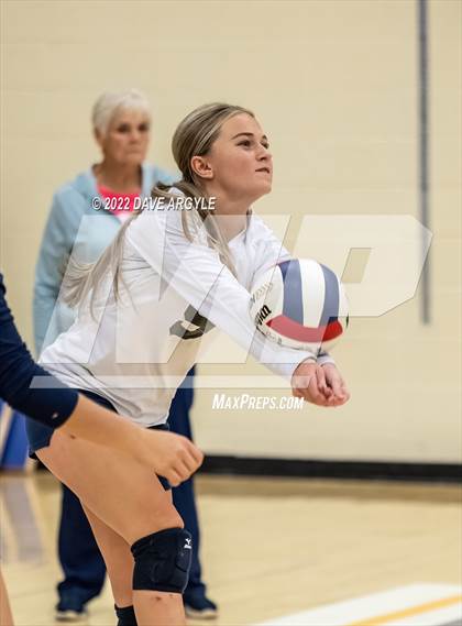 Thumbnail 3 in Parowan vs Enterprise (PHS JV Volleyball Tournament) photogallery.
