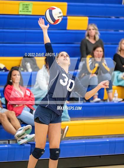 Thumbnail 2 in Parowan vs Enterprise (PHS JV Volleyball Tournament) photogallery.