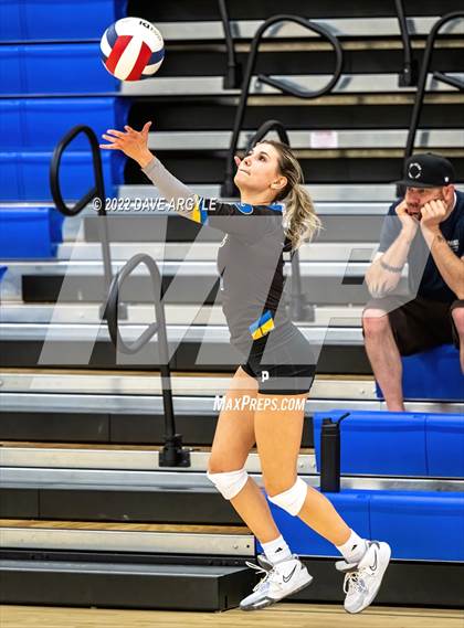 Thumbnail 1 in Parowan vs Enterprise (PHS JV Volleyball Tournament) photogallery.