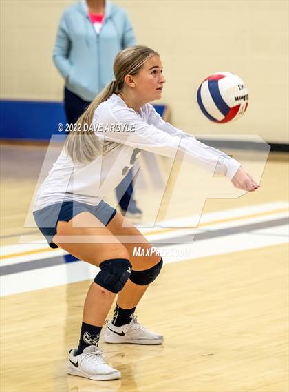 Thumbnail 1 in Parowan vs Enterprise (PHS JV Volleyball Tournament) photogallery.