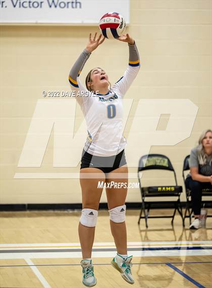 Thumbnail 1 in Parowan vs Enterprise (PHS JV Volleyball Tournament) photogallery.