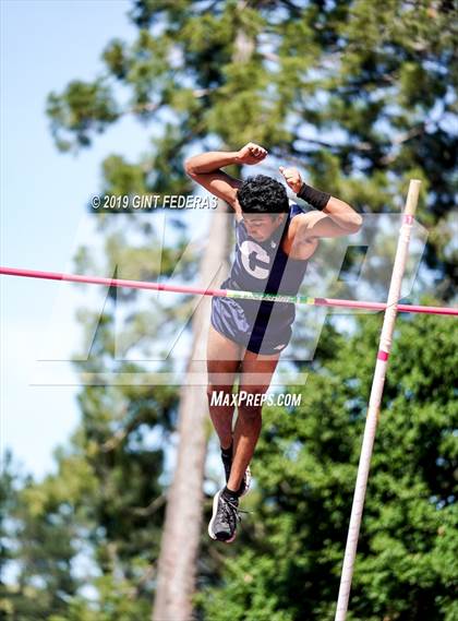 Thumbnail 1 in DAL Track & Field Championships (Boys Pole Vault) photogallery.