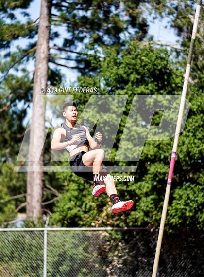Thumbnail 1 in DAL Track & Field Championships (Boys Pole Vault) photogallery.
