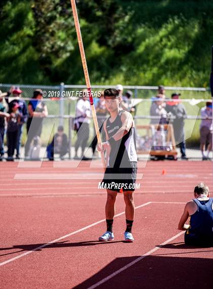 Thumbnail 1 in DAL Track & Field Championships (Boys Pole Vault) photogallery.