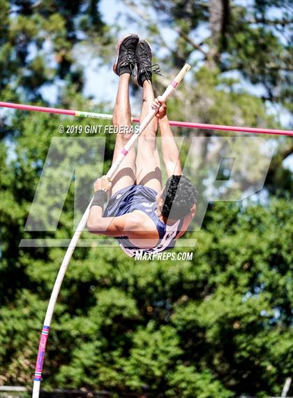Thumbnail 1 in DAL Track & Field Championships (Boys Pole Vault) photogallery.