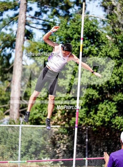 Thumbnail 2 in DAL Track & Field Championships (Boys Pole Vault) photogallery.