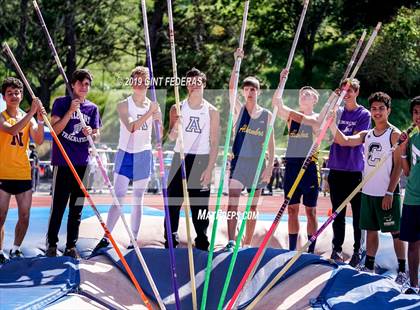 Thumbnail 3 in DAL Track & Field Championships (Boys Pole Vault) photogallery.