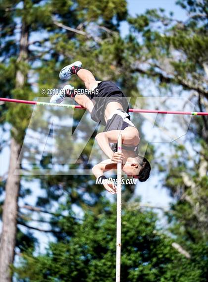 Thumbnail 2 in DAL Track & Field Championships (Boys Pole Vault) photogallery.
