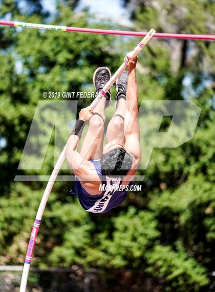 Thumbnail 2 in DAL Track & Field Championships (Boys Pole Vault) photogallery.
