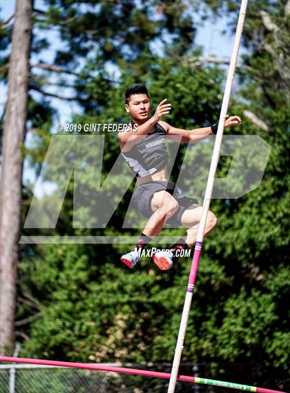 Thumbnail 2 in DAL Track & Field Championships (Boys Pole Vault) photogallery.