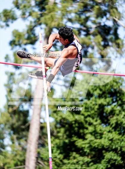 Thumbnail 1 in DAL Track & Field Championships (Boys Pole Vault) photogallery.