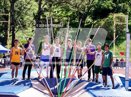 Thumbnail 1 in DAL Track & Field Championships (Boys Pole Vault) photogallery.