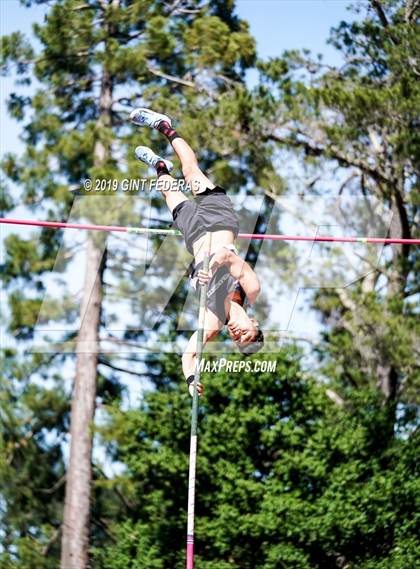 Thumbnail 1 in DAL Track & Field Championships (Boys Pole Vault) photogallery.