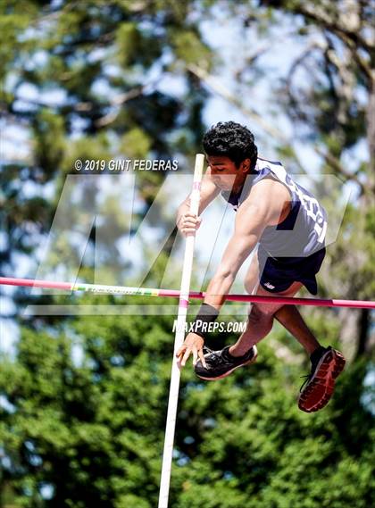 Thumbnail 2 in DAL Track & Field Championships (Boys Pole Vault) photogallery.