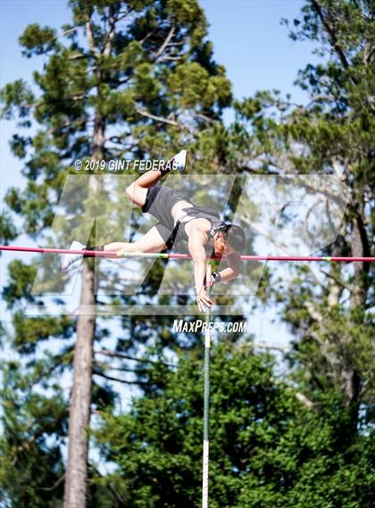 Thumbnail 1 in DAL Track & Field Championships (Boys Pole Vault) photogallery.