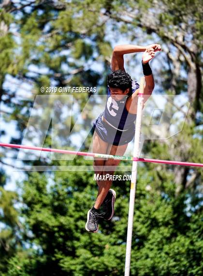 Thumbnail 1 in DAL Track & Field Championships (Boys Pole Vault) photogallery.