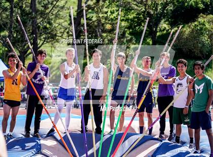 Thumbnail 1 in DAL Track & Field Championships (Boys Pole Vault) photogallery.