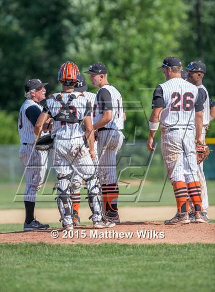 Thumbnail 3 in Mamaroneck vs. Saratoga Springs (NYSPHSAA Class AA Final) photogallery.