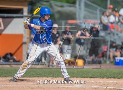 Thumbnail 1 in Mamaroneck vs. Saratoga Springs (NYSPHSAA Class AA Final) photogallery.