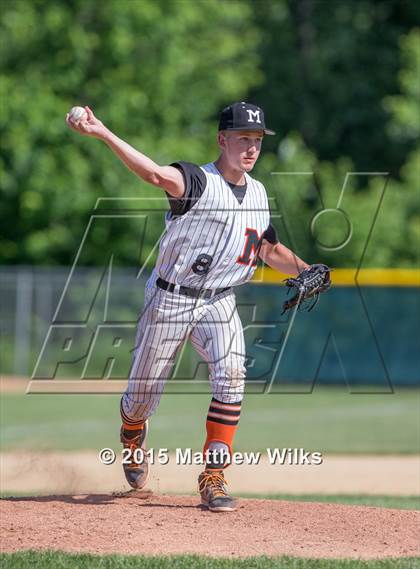 Thumbnail 1 in Mamaroneck vs. Saratoga Springs (NYSPHSAA Class AA Final) photogallery.