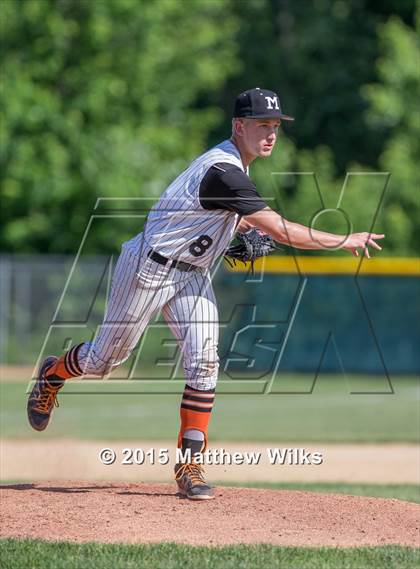Thumbnail 3 in Mamaroneck vs. Saratoga Springs (NYSPHSAA Class AA Final) photogallery.