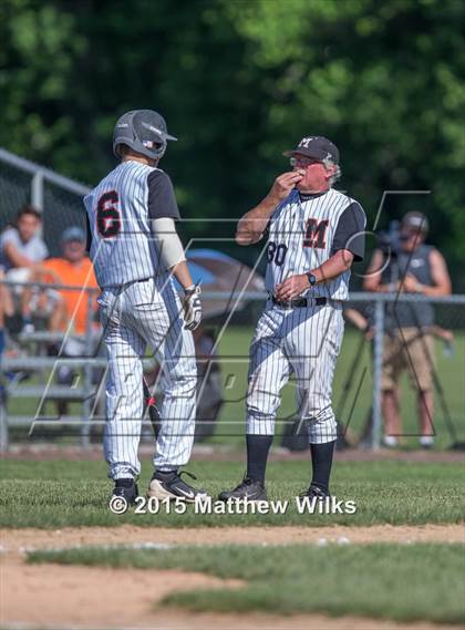 Thumbnail 2 in Mamaroneck vs. Saratoga Springs (NYSPHSAA Class AA Final) photogallery.