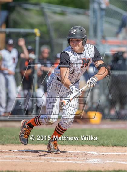 Thumbnail 3 in Mamaroneck vs. Saratoga Springs (NYSPHSAA Class AA Final) photogallery.