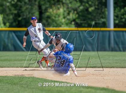 Thumbnail 3 in Mamaroneck vs. Saratoga Springs (NYSPHSAA Class AA Final) photogallery.