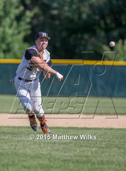 Thumbnail 2 in Mamaroneck vs. Saratoga Springs (NYSPHSAA Class AA Final) photogallery.