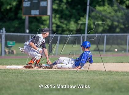 Thumbnail 3 in Mamaroneck vs. Saratoga Springs (NYSPHSAA Class AA Final) photogallery.