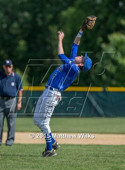 Thumbnail 2 in Mamaroneck vs. Saratoga Springs (NYSPHSAA Class AA Final) photogallery.