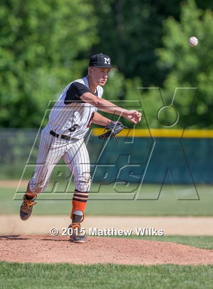 Thumbnail 2 in Mamaroneck vs. Saratoga Springs (NYSPHSAA Class AA Final) photogallery.