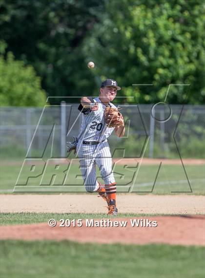 Thumbnail 3 in Mamaroneck vs. Saratoga Springs (NYSPHSAA Class AA Final) photogallery.