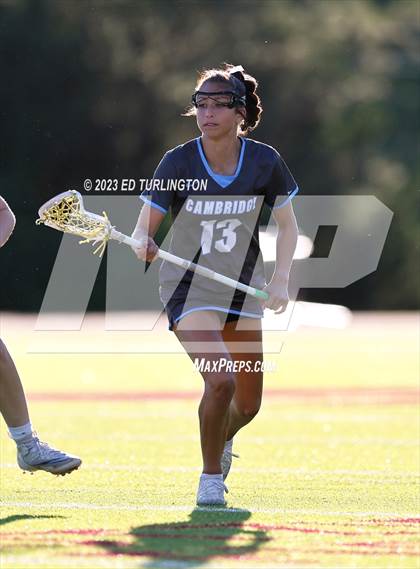 Thumbnail 1 in Cambridge vs. Lassiter (GHSA 5A-6A Round 3) photogallery.