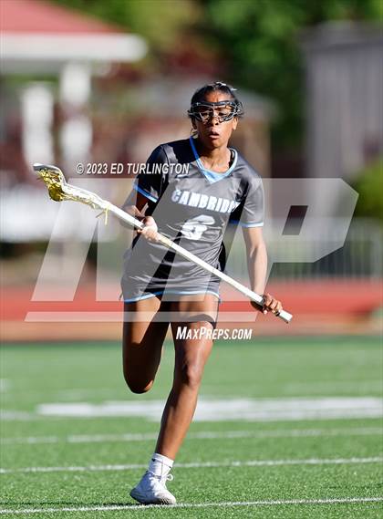 Thumbnail 1 in Cambridge vs. Lassiter (GHSA 5A-6A Round 3) photogallery.