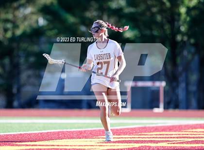 Thumbnail 2 in Cambridge vs. Lassiter (GHSA 5A-6A Round 3) photogallery.