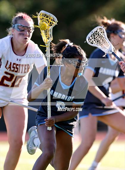 Thumbnail 2 in Cambridge vs. Lassiter (GHSA 5A-6A Round 3) photogallery.