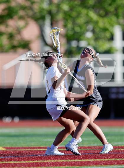 Thumbnail 2 in Cambridge vs. Lassiter (GHSA 5A-6A Round 3) photogallery.