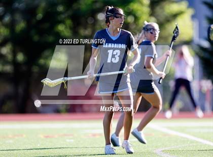 Thumbnail 2 in Cambridge vs. Lassiter (GHSA 5A-6A Round 3) photogallery.