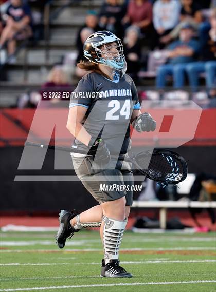 Thumbnail 2 in Cambridge vs. Lassiter (GHSA 5A-6A Round 3) photogallery.