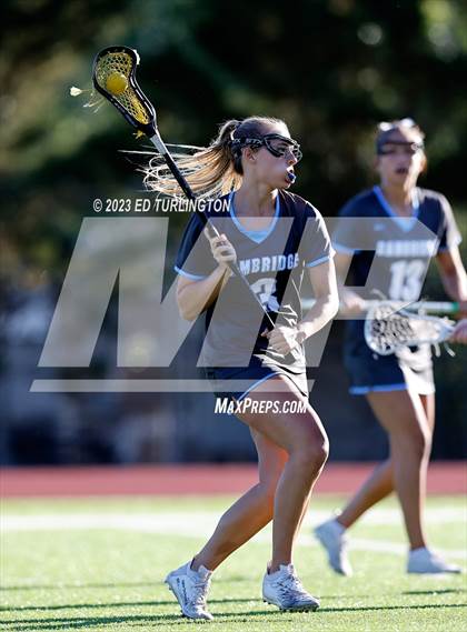Thumbnail 1 in Cambridge vs. Lassiter (GHSA 5A-6A Round 3) photogallery.