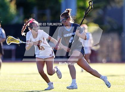 Thumbnail 3 in Cambridge vs. Lassiter (GHSA 5A-6A Round 3) photogallery.