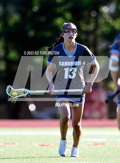 Thumbnail 1 in Cambridge vs. Lassiter (GHSA 5A-6A Round 3) photogallery.